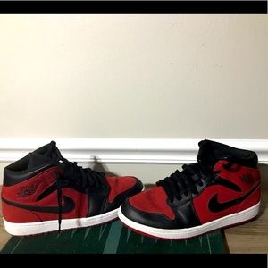 Reverse “Banned” Jordan 1s